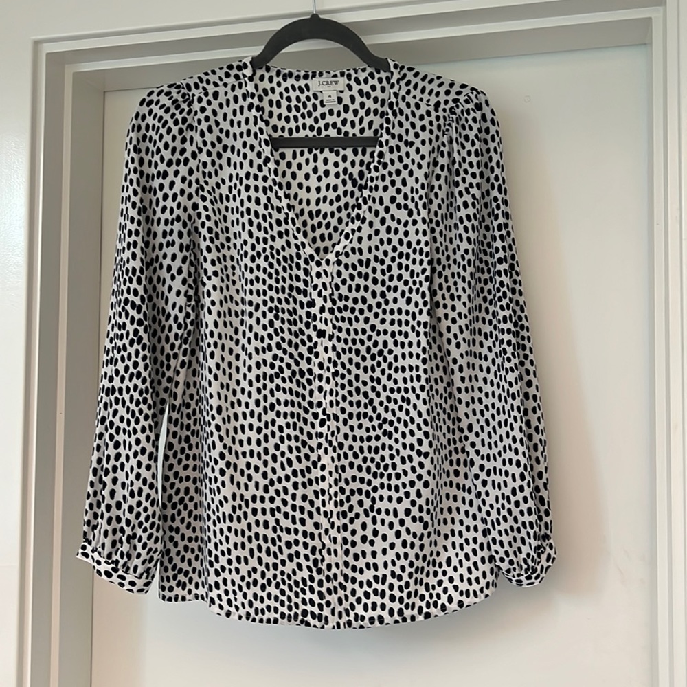 J Crew shirt. Size 4